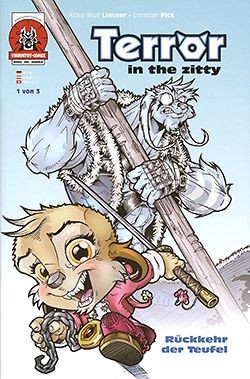 Terror in the Zitty (Hirntot-Comix, Gb.) Nr. 1