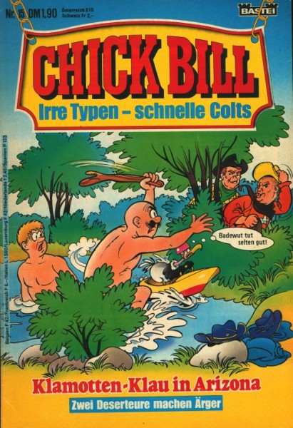 Chick Bill (Bastei, Gb.) Nr. 1-20