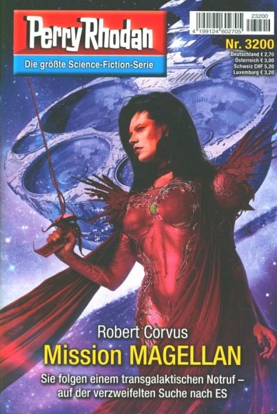 Perry Rhodan in 100er Paketen (Moewig) 1. Auflage Nr. 3200-3299 zus. (Z0-1)