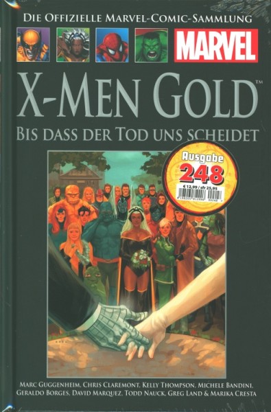 Offizielle Marvel-Comic-Sammlung 248: X-Men Gold... (209)