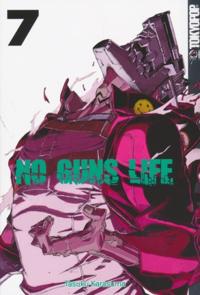 No Guns Life (Tokyopop, Tb.) Nr. 7-10