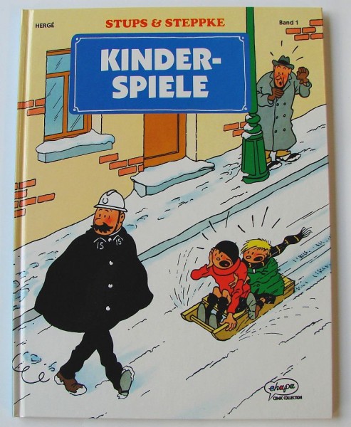 Stups und Steppke (Ehapa, B.) Nr. 1-5 kpl. (Z1-2)