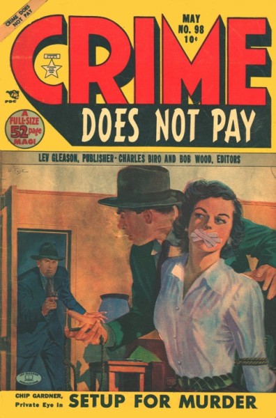 Crime Does Not Pay 1-100