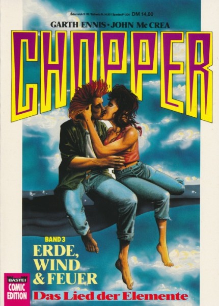 Bastei Comic Edition (Bastei, Br.) Chopper Nr. 1-3 kpl. (Z1)