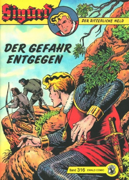 Sigurd Großband 316 Hethke-Ausgabe