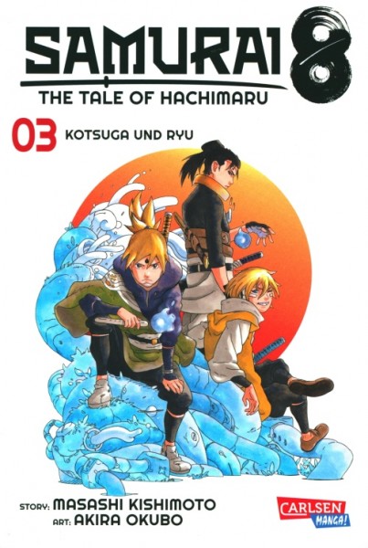 Samurai 8 - Bd.3
