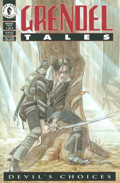 Grendel Tales: Devil's Choices (1995) 1-4 kpl. (Z1)