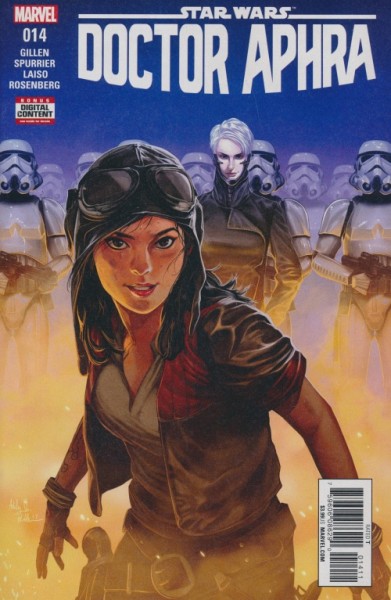 US: Star Wars (2015) Doctor Aphra 14