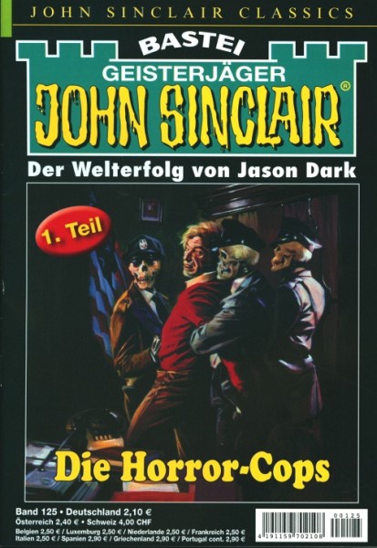 John Sinclair Classics 125