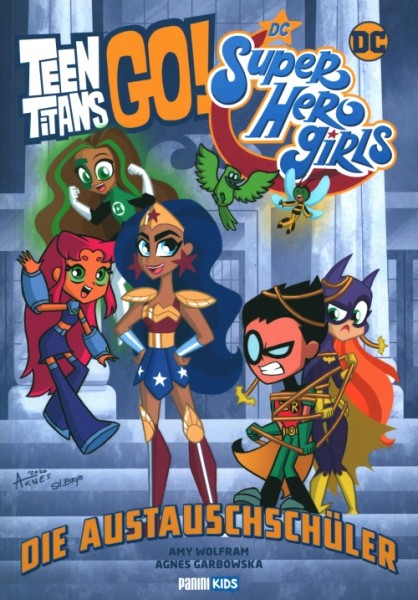 Teen Titans Go! DC Super Hero Girls: Die Austauschschüler