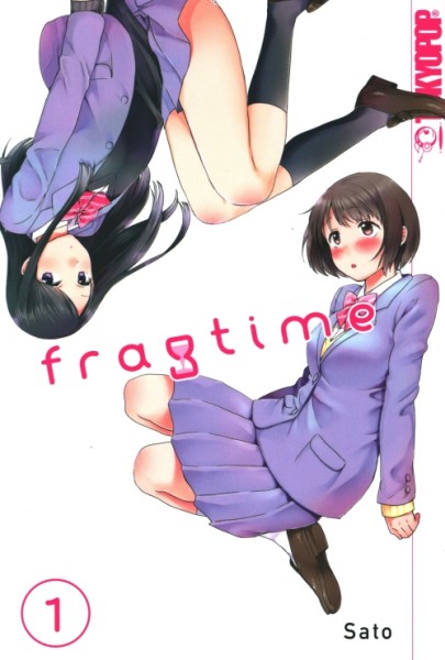 Fragtime (Tokyopop, Tb.) Nr. 1,2