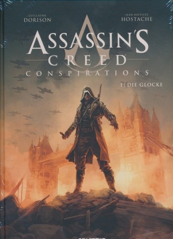 Assassins Creed (Splitter, B.) Conspirations Nr. 1+2 kpl. (Z1)