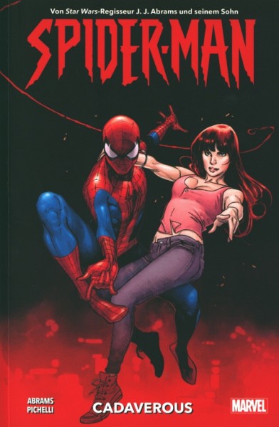 Spider-Man: Cadaverous (Panini, Br.) (Softcover)