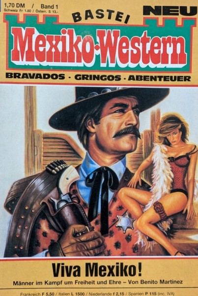 Mexiko-Western (Bastei) Nr. 1