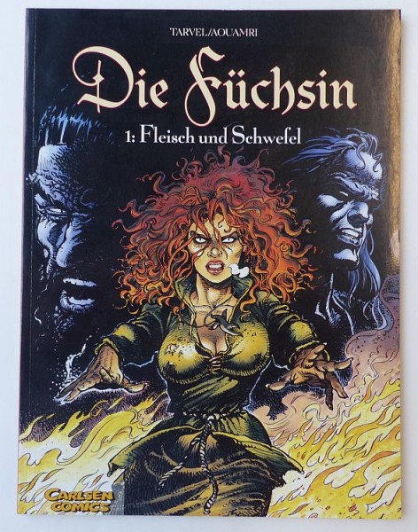 Füchsin (Carlsen/Finix, Br.) Nr. 1-5 kpl. (Z0-2)