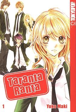 Taranta Ranta (Tokyopop, Tb.) Nr. 1,2