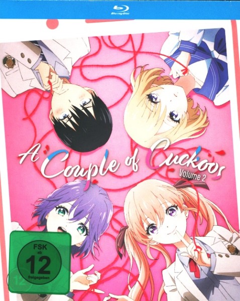 A Couple of Cuckoos Vol.2 Blu-ray