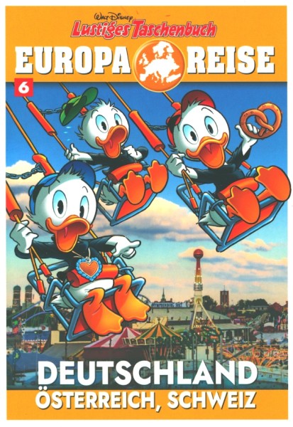 Lustiges Taschenbuch - Europareise 06