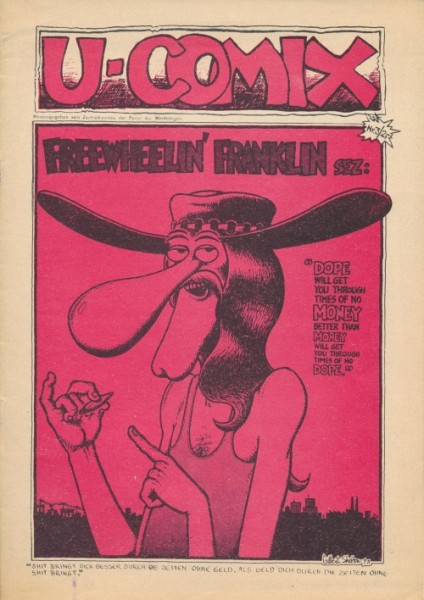 U-Comix (UPN-Volksverlag, GbÜ.) Nr. 1-17