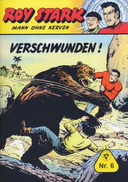 Roy Stark - Mann ohne Nerven 06