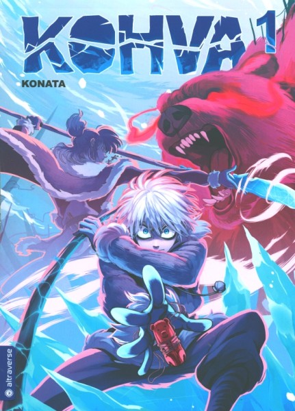 Kohva (Altraverse, Tb.) Nr. 1-2