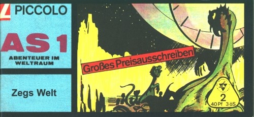 AS 1 (Roman Boutique-Club, picc.) Nr. 1-17