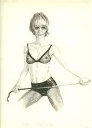 Originalzeichnung Erotische Pin-ups (Bild 031)