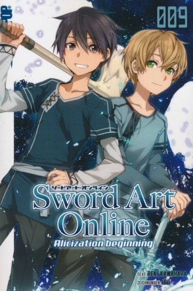 Sword Art Online – Novel 09