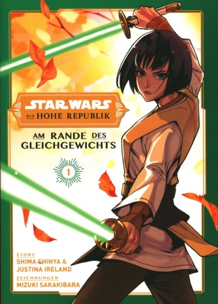 Star Wars: Die Hohe Republik (Panini, Tb.) Nr. 1-2