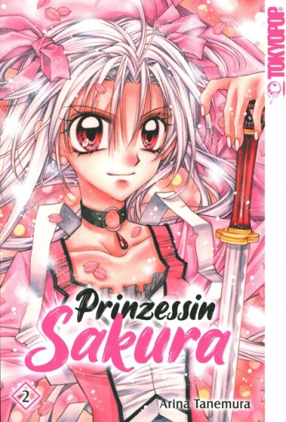Prinzessin Sakura 2in1 (Tokyopop, Tb.) Nr. 2-6
