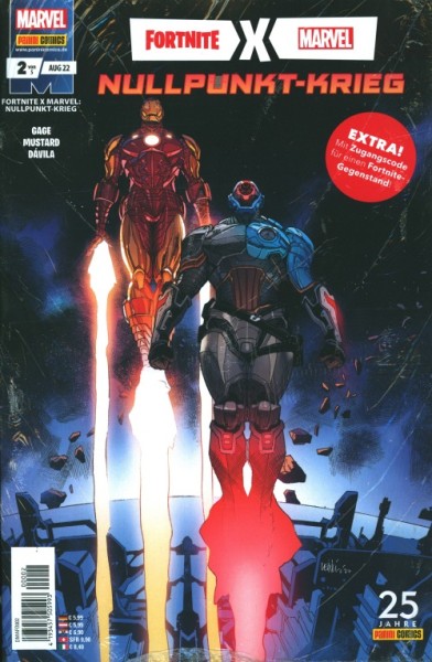 Fortnite x Marvel: Nullpunkt-Krieg 02