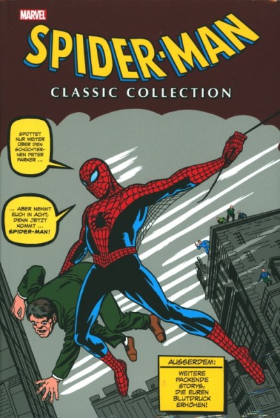Spider-Man Classic Collection (Panini, B.) Nr. 1-4 kpl. (Z1)