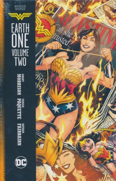US: Wonder Woman: Earth One Volume Two HC