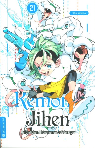 Kemono Jihen 21