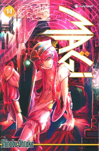 Magi - The Labyrinth of Magic 14