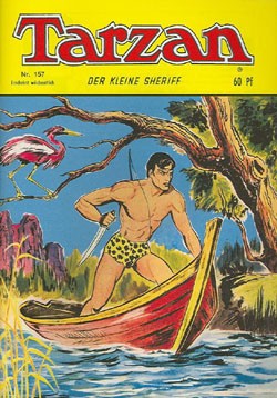 Tarzan (Hethke, Gb.) Mondial-Nachdruck Nr. 1,3,13-21,24,27-30,33,38-42,49