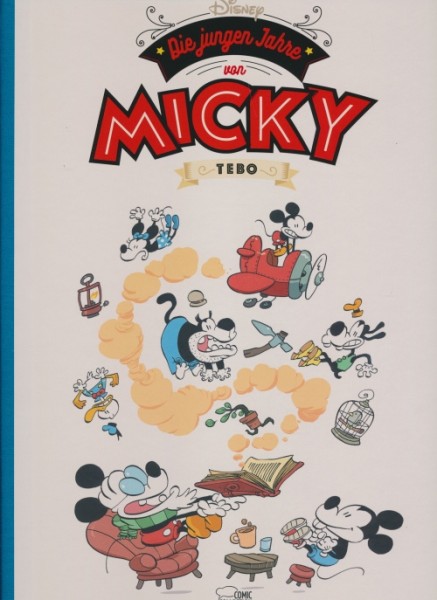 Jungen Jahre von Micky (Ehapa, B.)