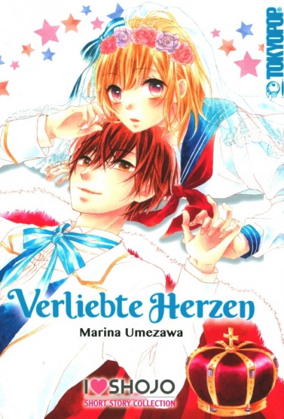 I LOVE SHOJO - Short Story Collection: Verliebte Herzen