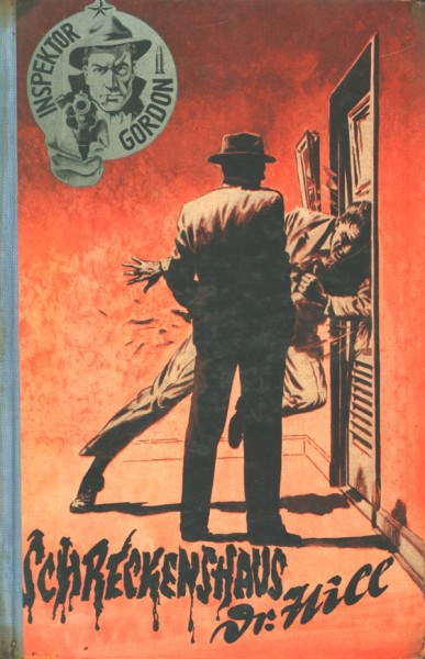 Inspektor Gordon Leihbuch Schreckenshaus Dr. Hill (Heros)