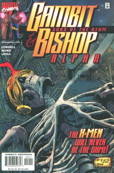 Gambit & Bishop (2001) Alpha 1