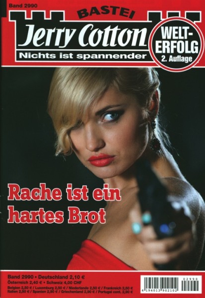 Jerry Cotton 2. Auflage 2990