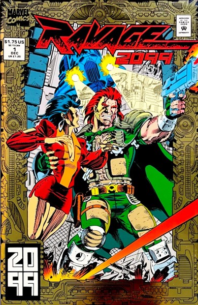 Ravage 2099 (1992) 1-33