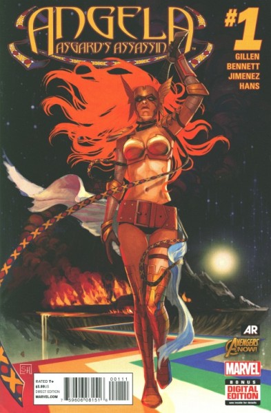 Angela: Asgard's Assassin (2015) 1-6 kpl. (Z1)