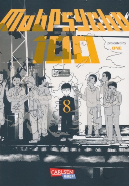 Mob Psycho 100 Bd. 08