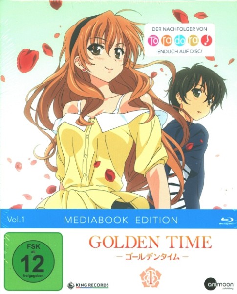 Golden Time Vol.1 Blu-ray Mediabook Edition