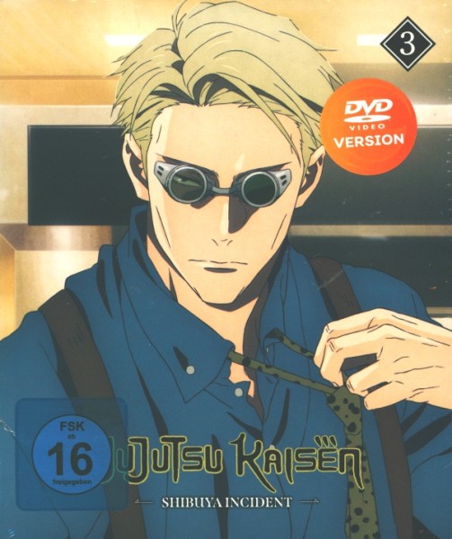 Jujutsu Kaisen Staffel 2 Vol. 3 DVD