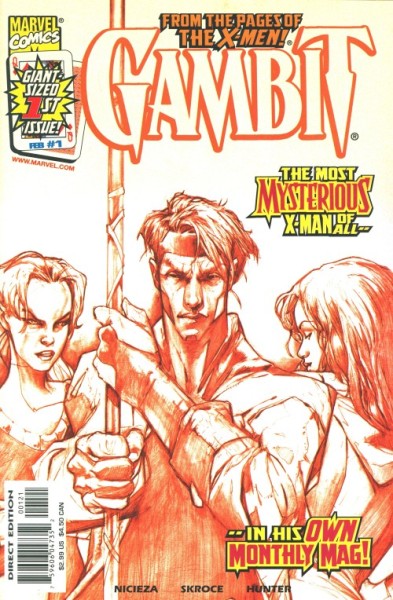 Gambit (1999) Queen Cover 1