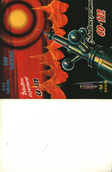 Grams, Jay Leihbuch SU Schattenexperiment CO-112 (Bewin) nur Schutzumschlag