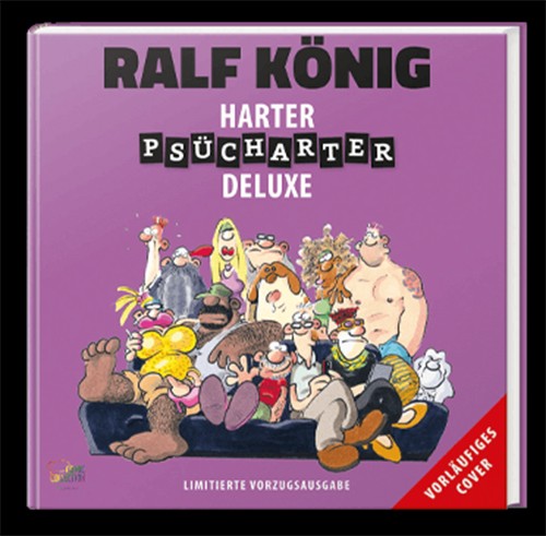 Ralf König - Harter Psücharter Deluxe Ausgabe! (06/2024)
