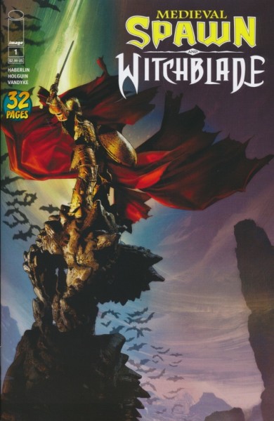 Medieval Spawn & Witchblade (2018) 1-4